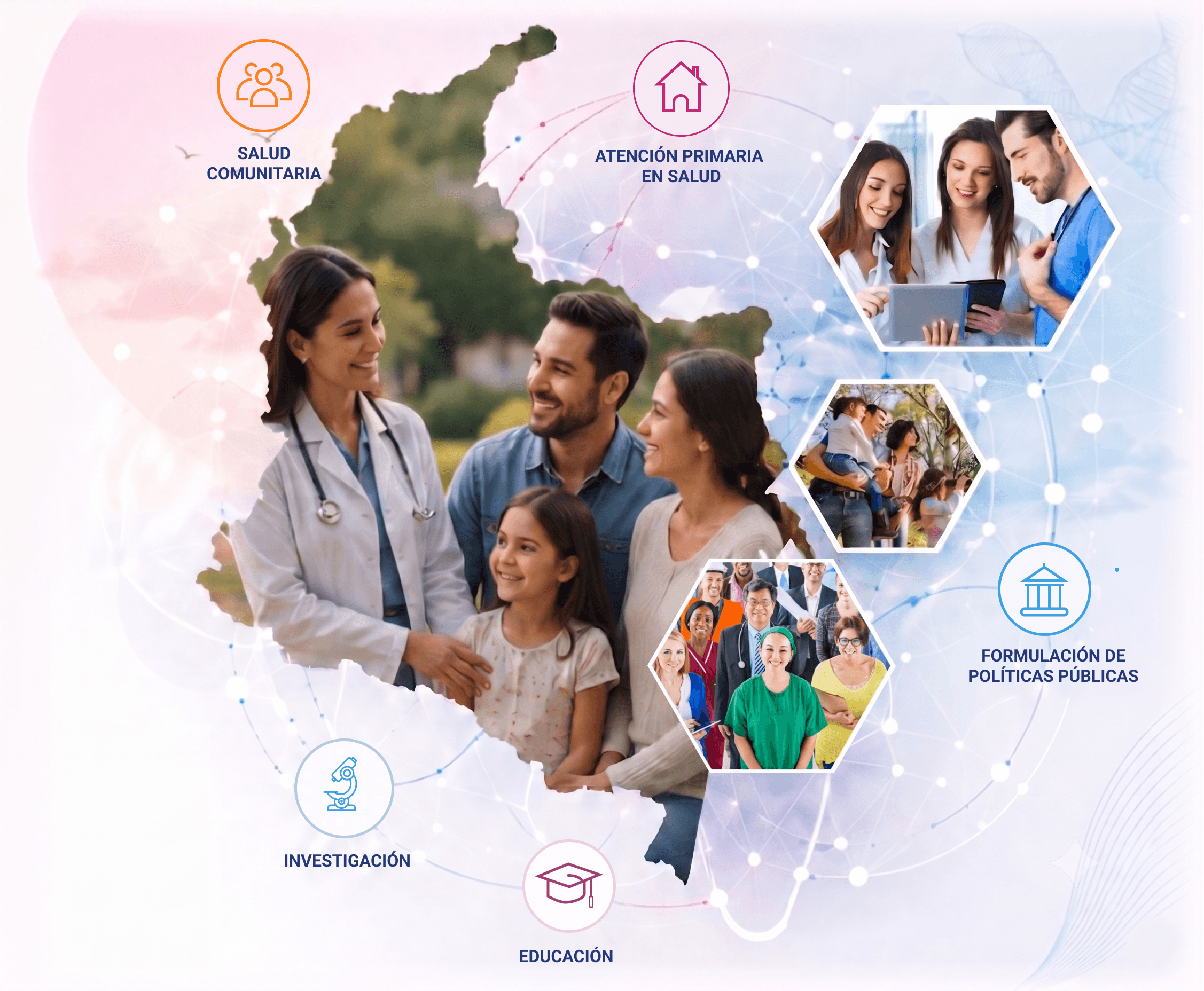 V Congreso Colombiano de Medicina Familiar: salud comunitaria, atención primaria, investigación, educación y formulación de políticas públicas